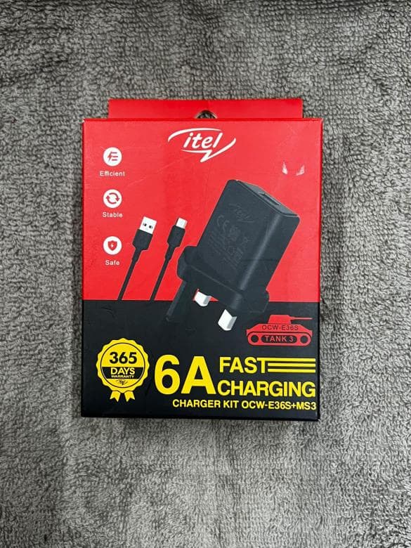 6A Itel Charger