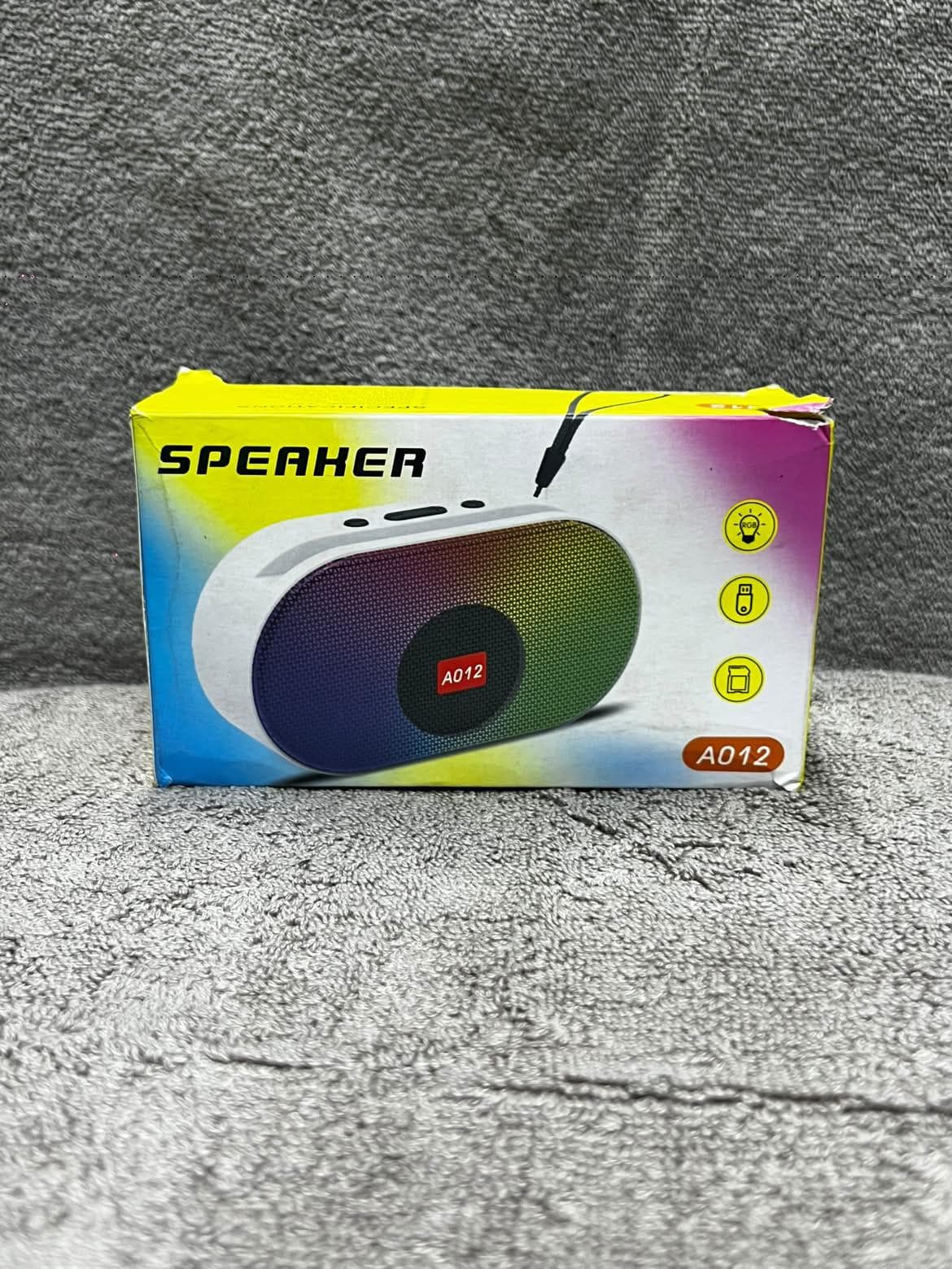 A012 speaker