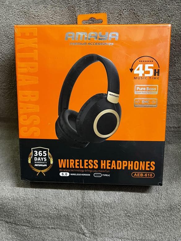 Amaya Wireless Headsets