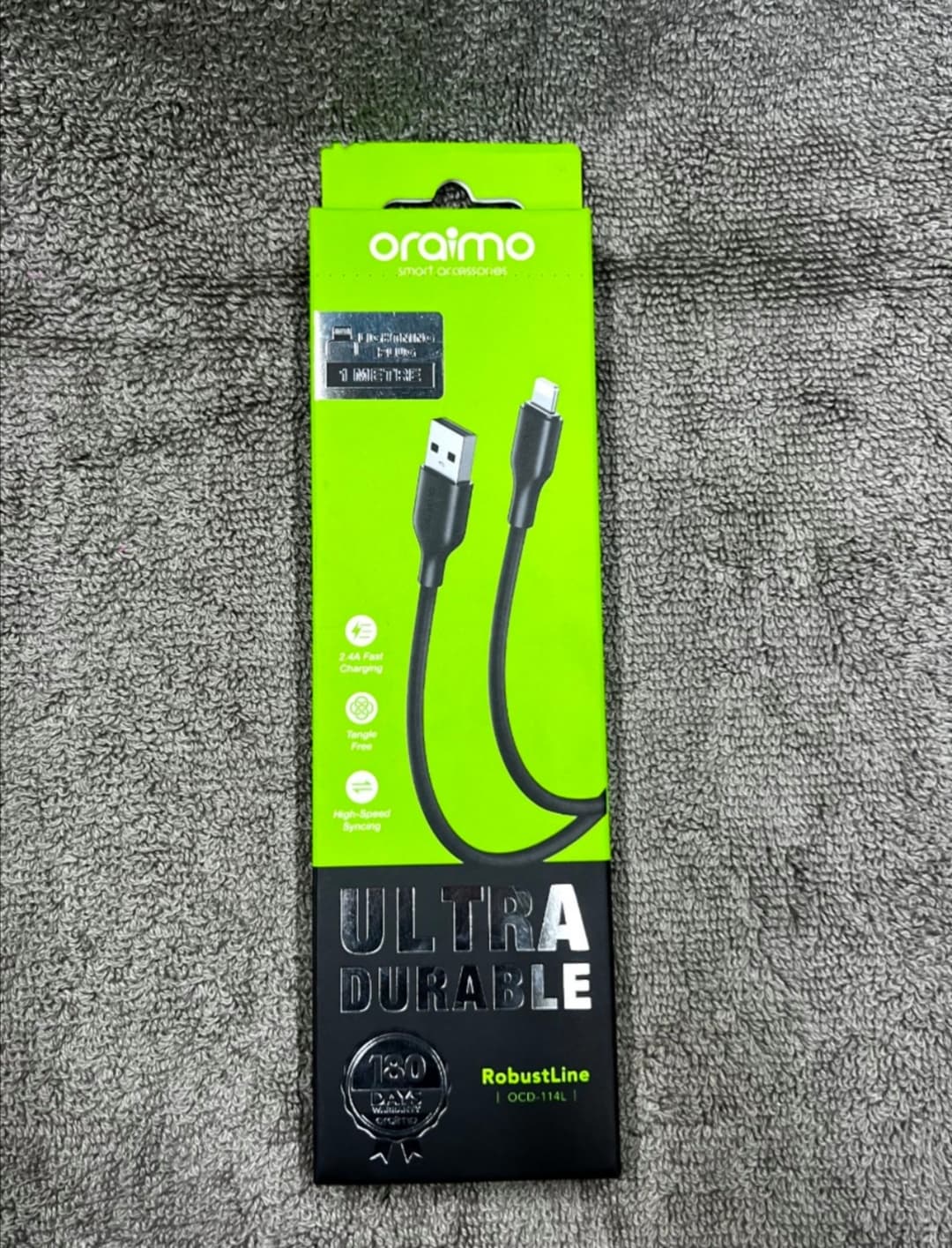 Oraimo Ultra Durable Cable
