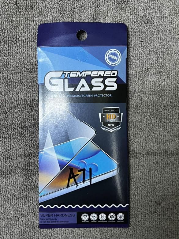 Tempered Glass Screen Protector