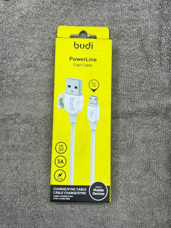 Budi Power line fast cable