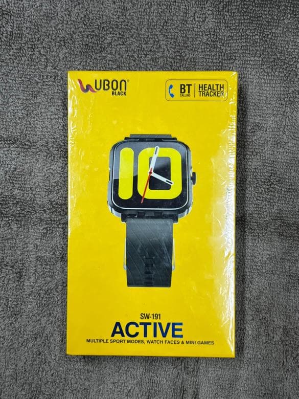 Ubon BT watch