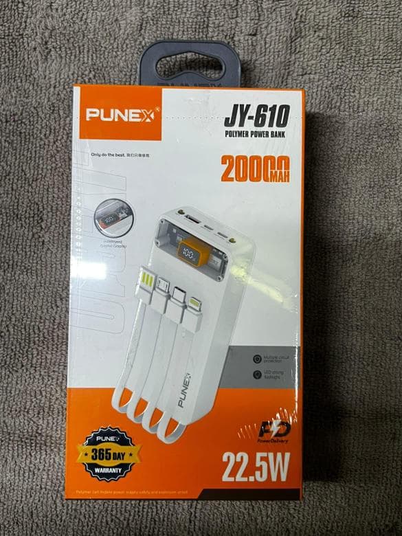Punex JY-610 Powerbank