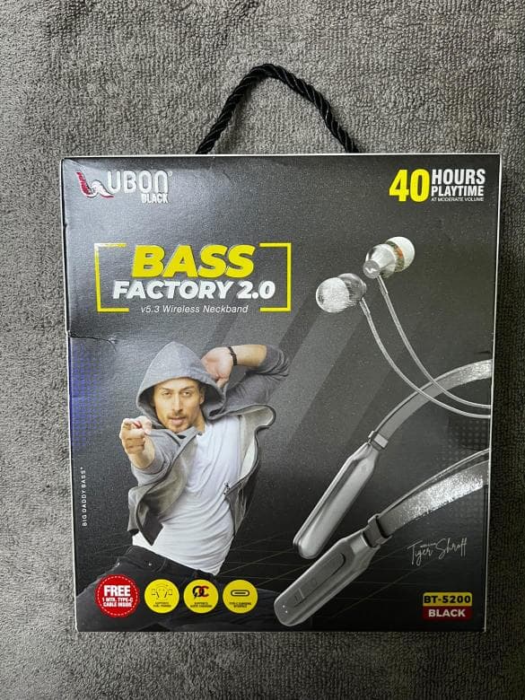 Ubon Bass Factory 2.0 neckband