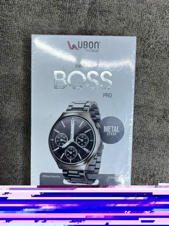 Ubon analogue watch