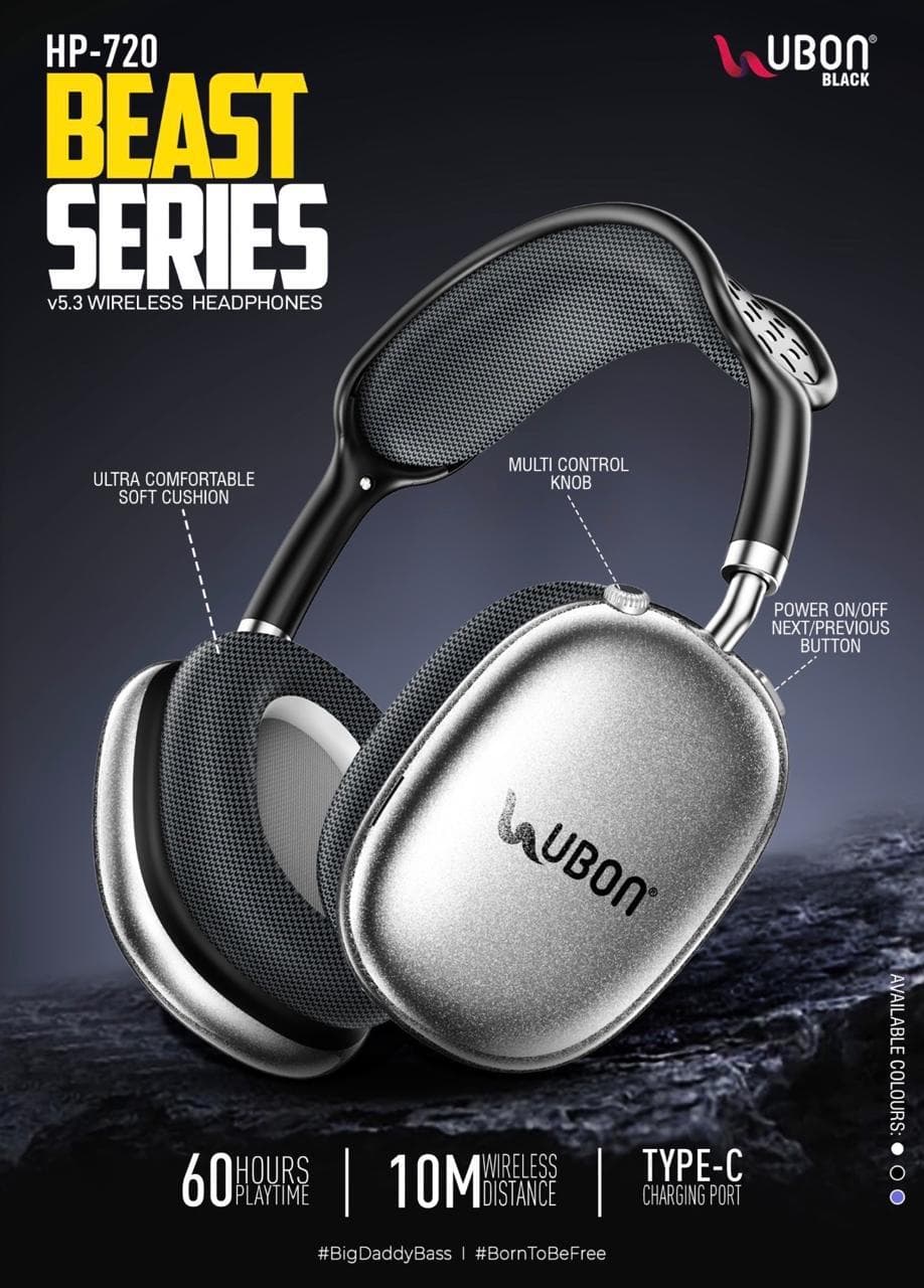 Ubon HP-720 Beast Series Headset
