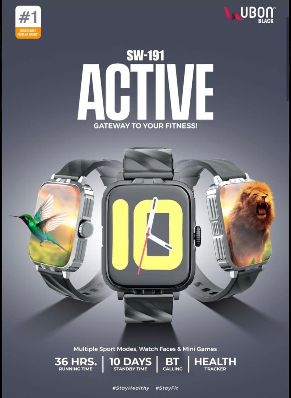Ubon Active SW-191 Watch