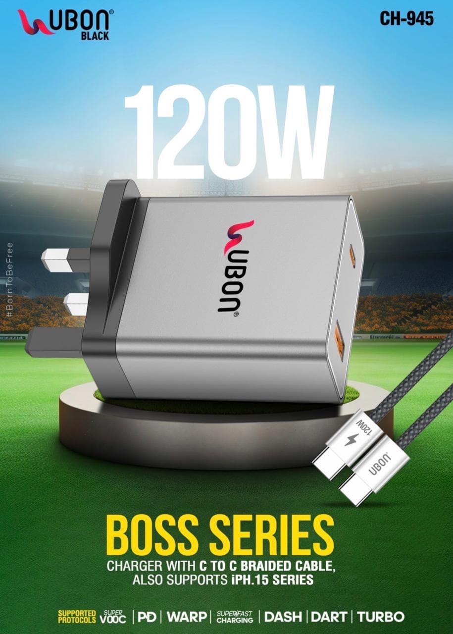 Ubon CH-945 Charger